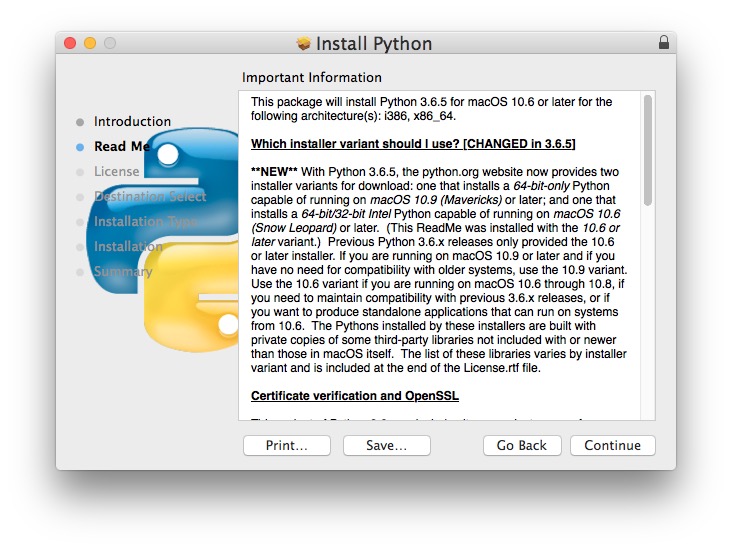 pip install packages for python 3 mac